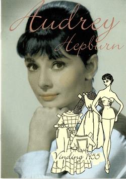 Ark - PD Malehæfte Audrey Hepburn 1955